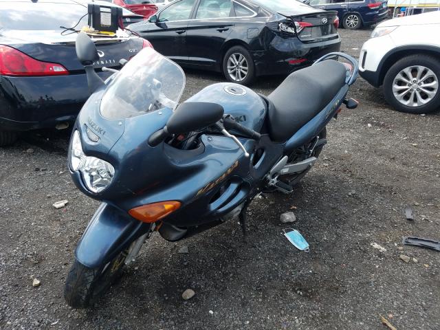 2000 SUZUKI GSX750F JS1GR7GA6Y2101503