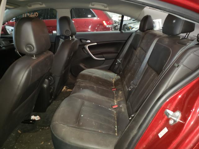 2015 BUICK REGAL 2G4GK5EX2F9176313