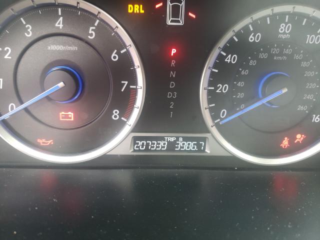 2013 HONDA CROSSTOUR 5J6TF3H59DL000705