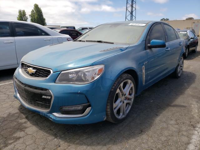 2016 CHEVROLET SS 6G3F25RW2GL210796