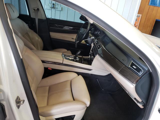 2010 BMW 750 I XDRI WBAKC6C55ACL67922