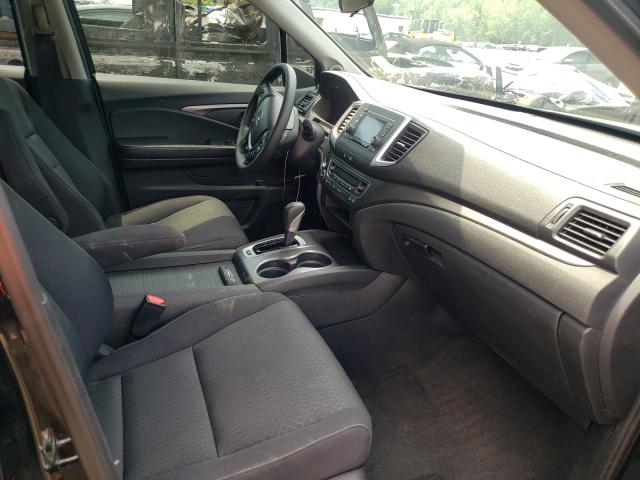 2018 HONDA RIDGELINE 5FPYK3F19JB001138