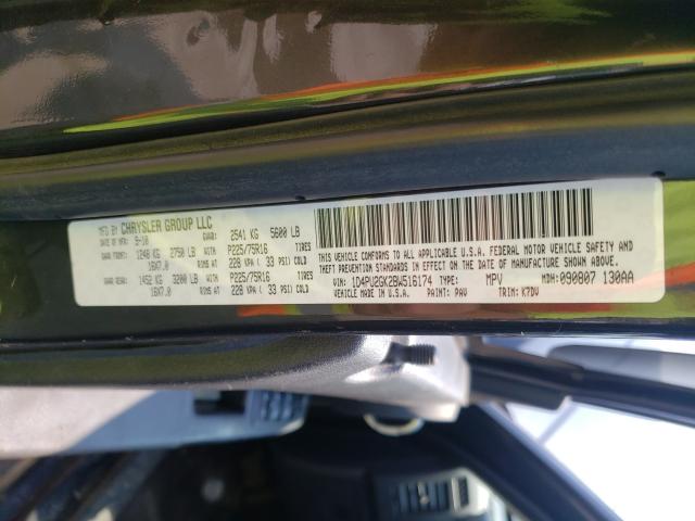 2011 DODGE NITRO SE 1D4PU2GK2BW516174