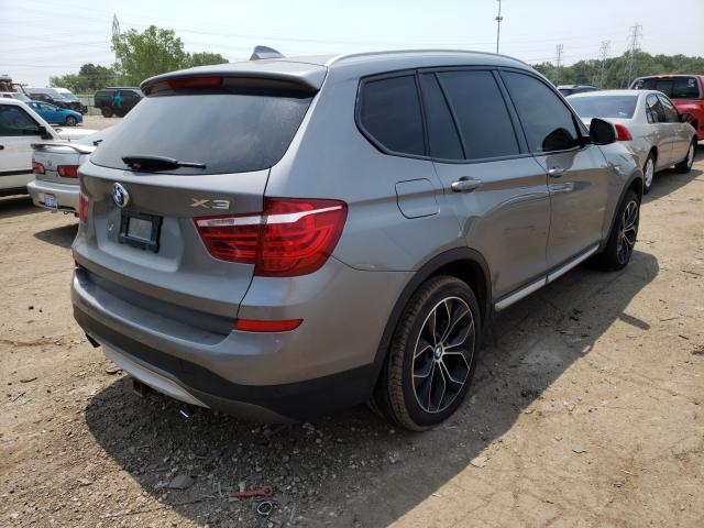 2016 BMW X3 XDRIVE2 5UXWX9C58G0D68987