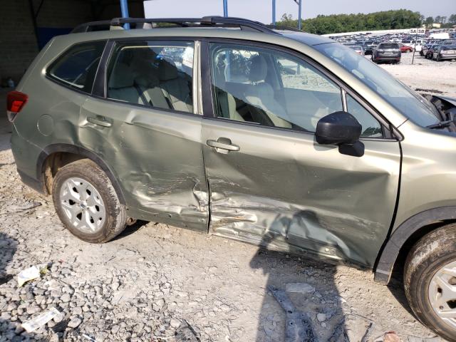 2019 SUBARU FORESTER JF2SKACC5KH479343