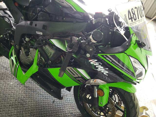 2016 KAWASAKI ZX636 F JKBZXJF14GA008475