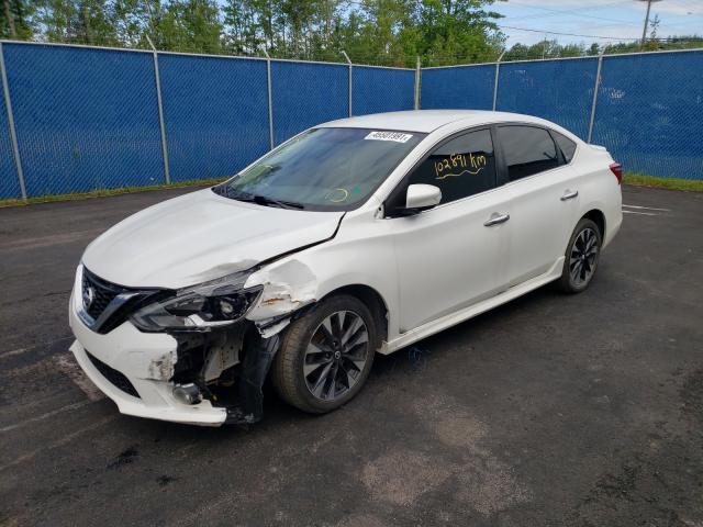 3N1CB7AP6HY204091 Nissan Sentra Sr 2017. Фото: 1