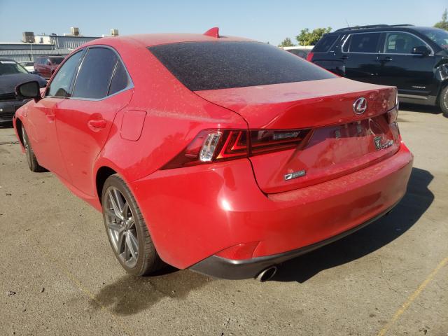 2016 LEXUS IS 200T JTHBA1D22G5016879