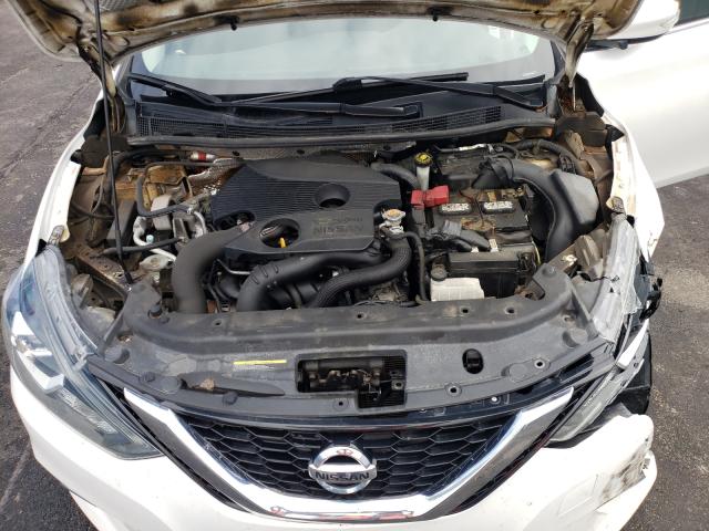 3N1CB7AP6HY204091 Nissan Sentra Sr 2017. Фото: 6