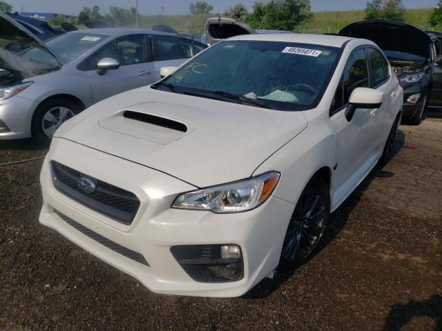2017 SUBARU WRX JF1VA1B63H9827806
