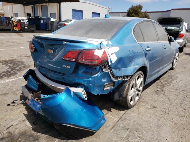2016 CHEVROLET SS 6G3F25RW2GL210796