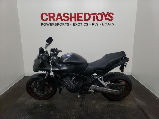 2016 HONDA CBR650 FA MLHRC7456G5200078