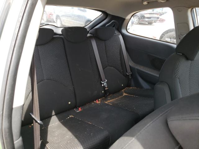 2011 HYUNDAI ACCENT GL KMHCM3AC4BU188282