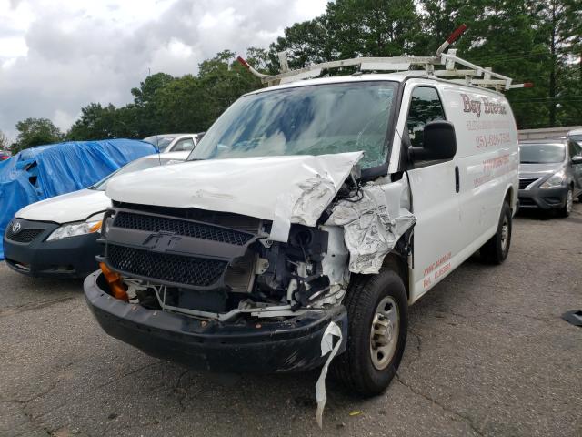 2015 CHEVROLET EXPRESS G2 1GCWGFFF2F1108465