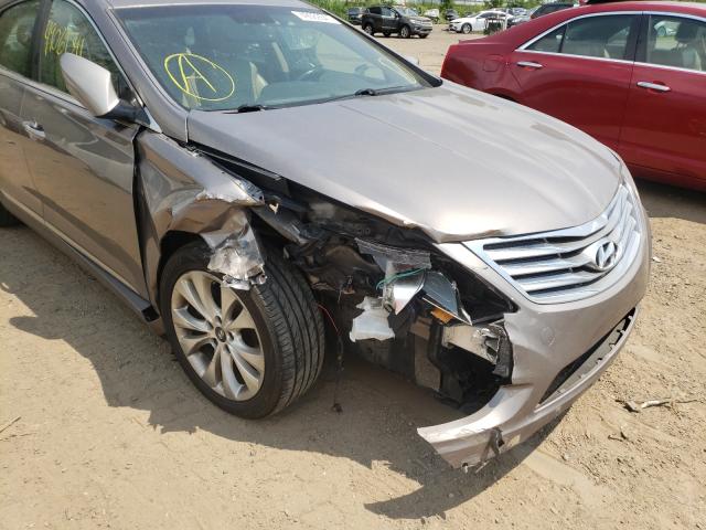2013 HYUNDAI AZERA KMHFG4JG2DA231728