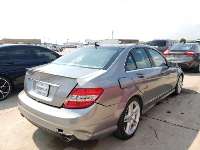 2010 MERCEDES-BENZ C 350 WDDGF5GB0AR111846