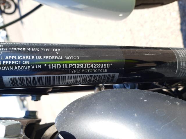 2018 HARLEY-DAVIDSON XL1200 NS 1HD1LP329JC428990