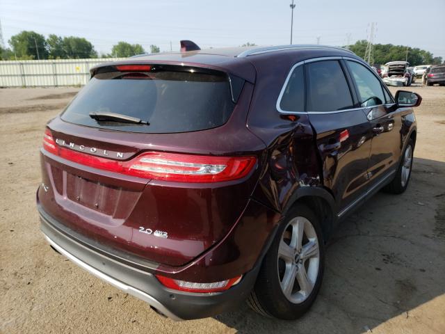 2016 LINCOLN MKC PREMIE 5LMCJ1D90GUJ21552