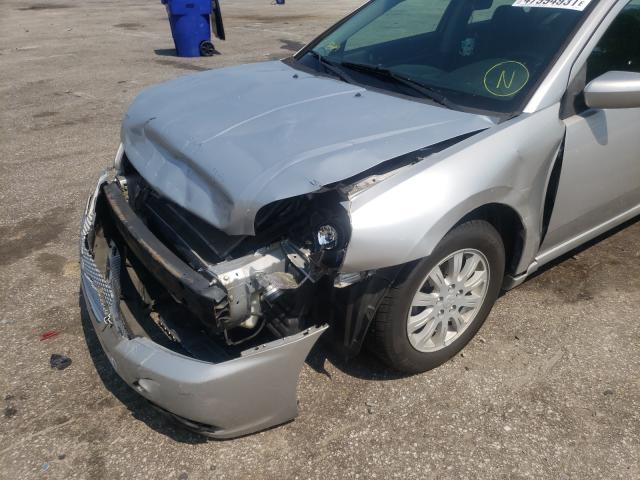 2012 MITSUBISHI GALANT FE 4A32B2FF6CE019330
