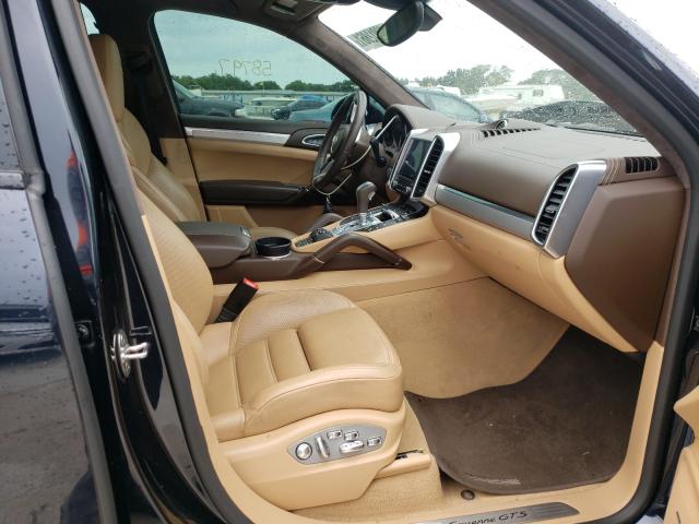 2017 PORSCHE CAYENNE GT WP1AD2A26HLA82121