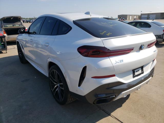 2021 Bmw X6 Sdrive 3.0L(VIN: 5UXCY4C08M9G48598