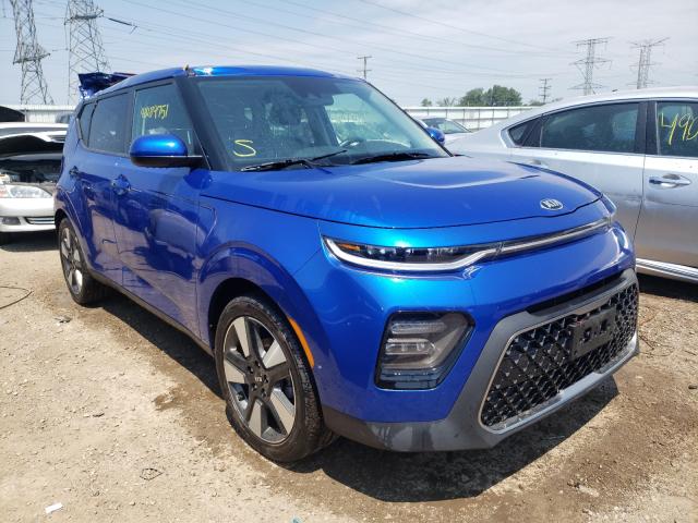 Kia Soul 2020 Neptune Blue