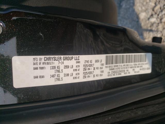 2014 DODGE UK 2C4RDGEG1ER452238