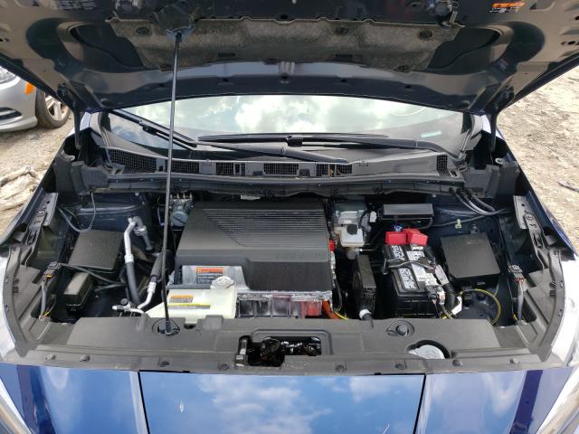 2021 NISSAN LEAF S PLU 1N4BZ1BV7MC553414