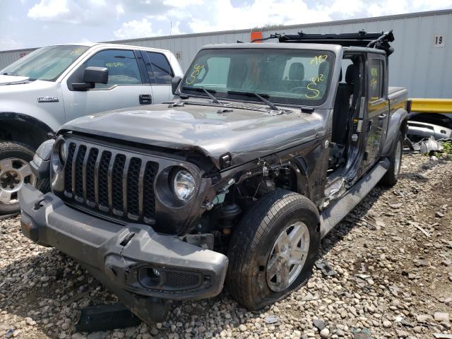 2020 JEEP GLADIATOR 1C6HJTAGXLL194558