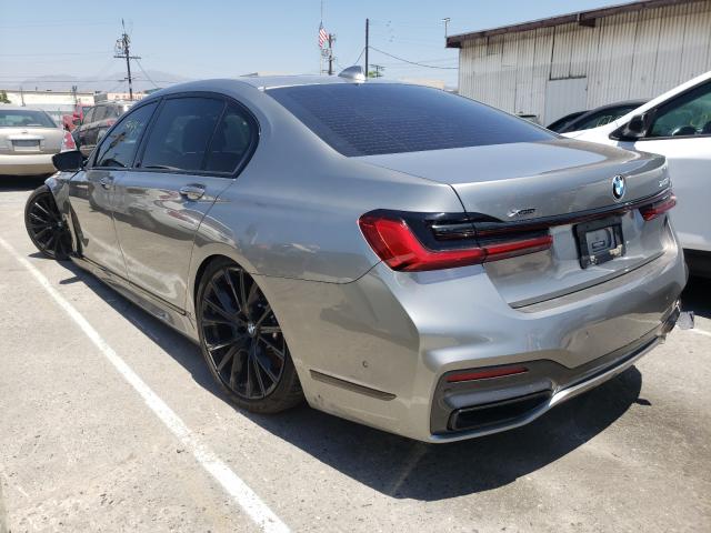2020 BMW 750 XI WBA7U2C06LGM27587