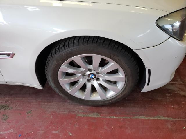 2010 BMW 750 I XDRI WBAKC6C55ACL67922