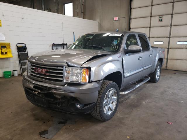 2012 GMC SIERRA SLE 3GTP2VE2XCG241564