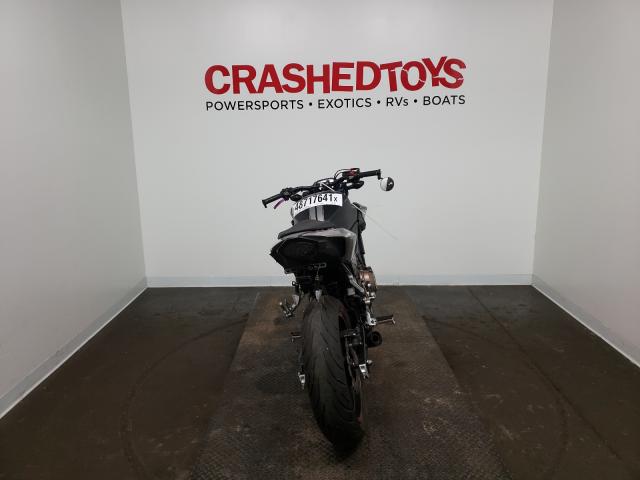 2016 HONDA CB500 F MLHPC4568G5300244
