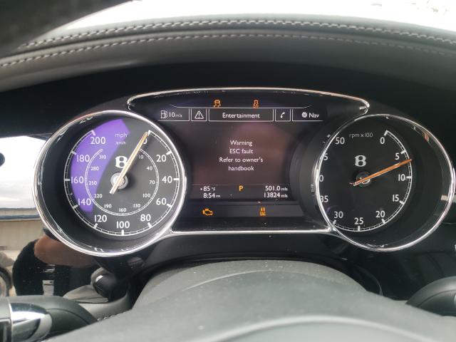 2011 BENTLEY MULSANNE SCBBB7ZH0BC015722