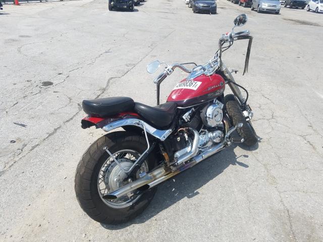 2000 YAMAHA XVS65 BASE JYAVM01E5YA015504