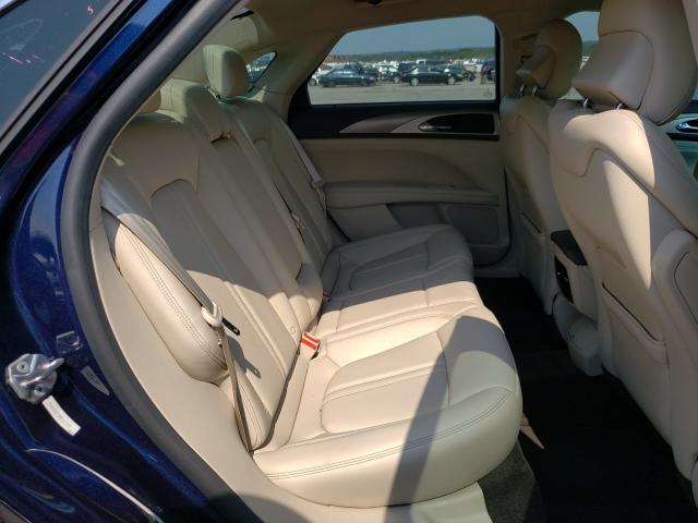 2017 LINCOLN MKZ PREMIE 3LN6L5A93HR663842
