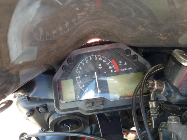 2006 HONDA CBR600 RR JH2PC37006M302197