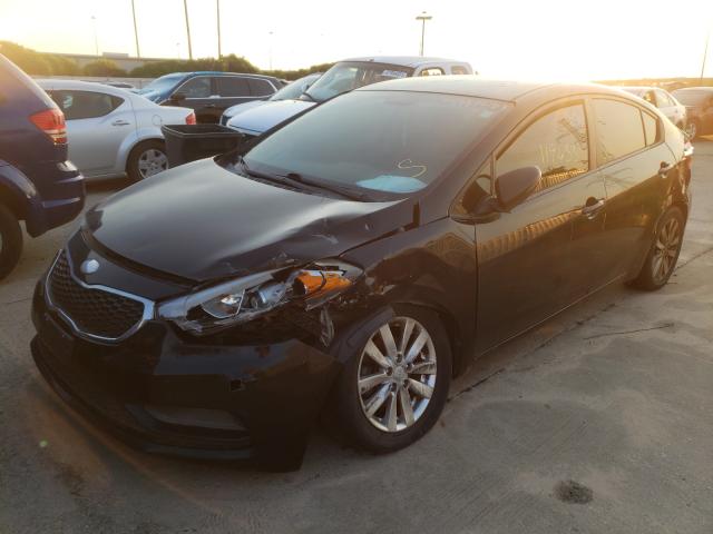 2014 KIA FORTE LX KNAFX4A6XE5157610