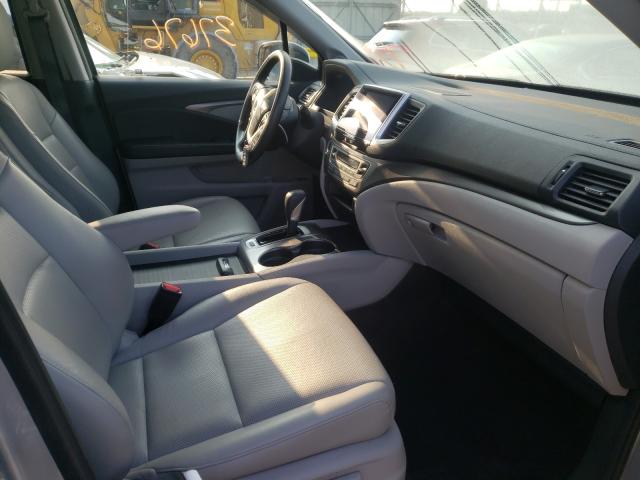 2017 HONDA RIDGELINE 5FPYK3F61HB027187