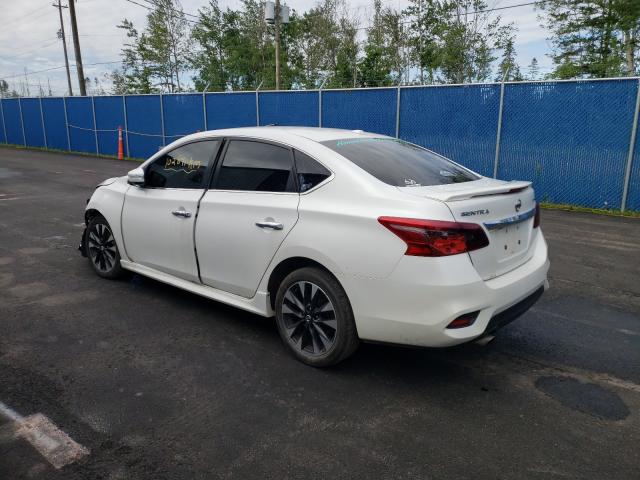 3N1CB7AP6HY204091 Nissan Sentra Sr 2017. Фото: 2