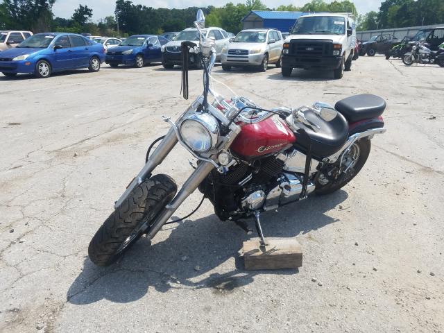 2000 YAMAHA XVS65 BASE JYAVM01E5YA015504