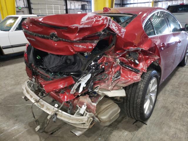 2015 BUICK REGAL 2G4GK5EX2F9176313
