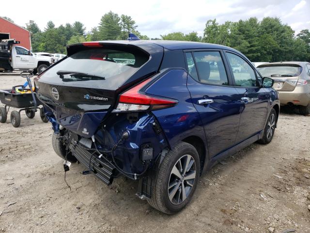 2021 NISSAN LEAF S PLU 1N4BZ1BV7MC553414