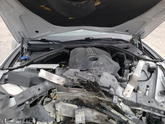 2019 GENESIS G70 PRESTI KMTG44LA6KU022595