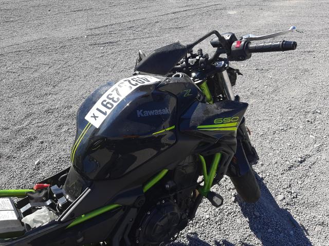 2020 KAWASAKI ER650 L ML5EREL12LDA10973