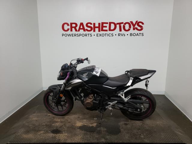 2016 HONDA CB500 F MLHPC4568G5300244