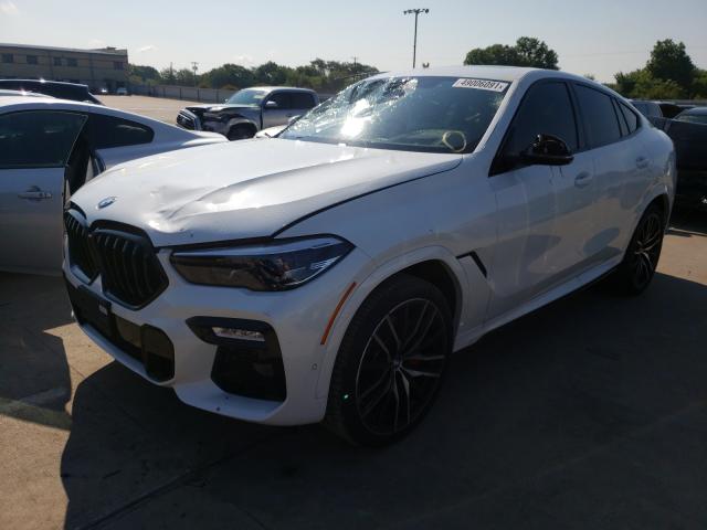 2021 BMW X6 SDRIVE 5UXCY4C08M9G48598