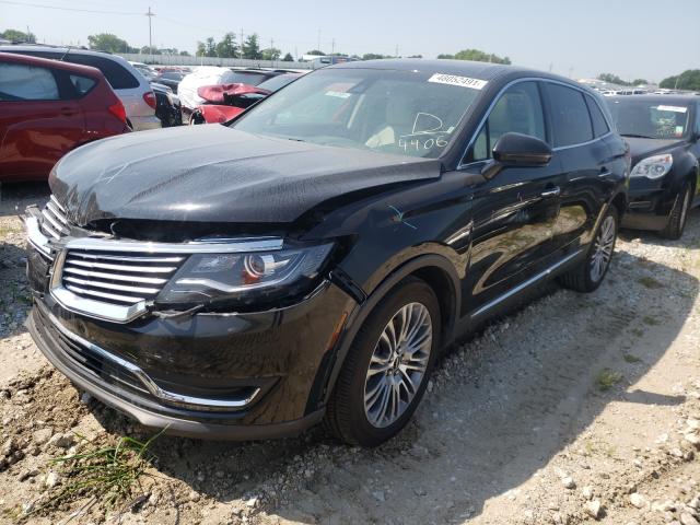 2016 LINCOLN MKX RESERV 2LMTJ8LR5GBL74406