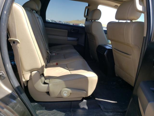 2016 TOYOTA SEQUOIA SR 5TDBW5G12GS133501