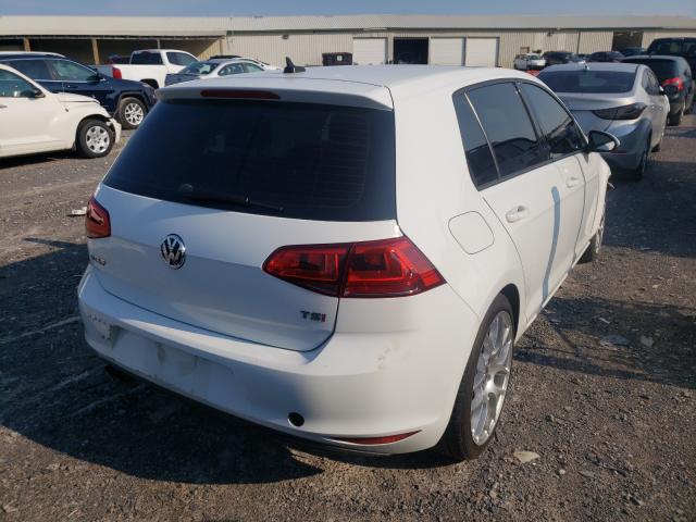 2016 VOLKSWAGEN GOLF S/SE 3VW217AU8GM018332